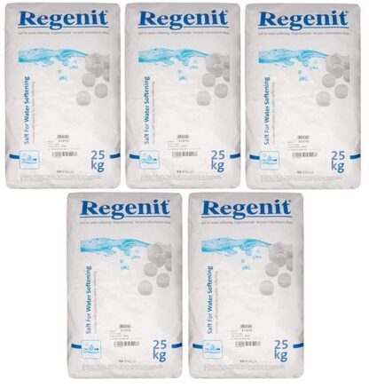 Regeneratiezout 6x 25KG - Afbeelding 2