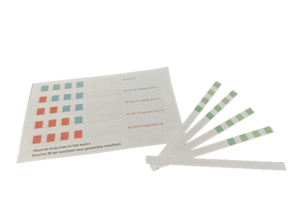 Waterhardheid teststrips