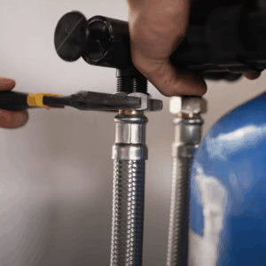 Zelf waterontharder onderhouden