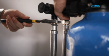 Zelf waterontharder onderhouden